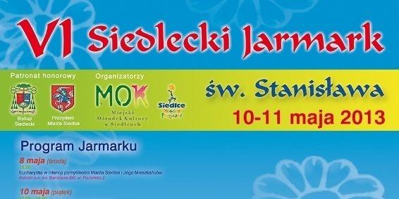 VI Siedlecki Jarmark św. Stanisława