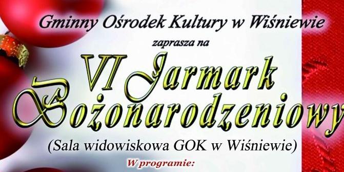 Jarmark Bożonarodzeniowy w Wiśniewie