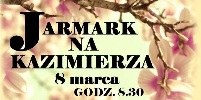 Jarmark na Kazimierza już w najbliższy czwartek