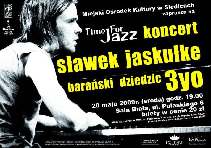 Sławomir Jaskułke w Sali Białej