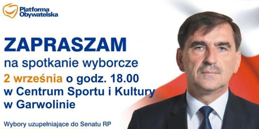 Spotkanie z Jaszczukiem w Garwolinie