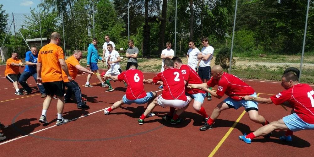Co połączyło policjantów i resocjalizowanych? Sport w Jaworku