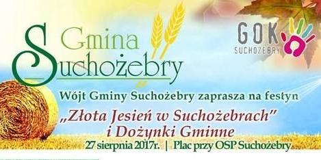 W Suchożebrach zagości „Złota Jesień”