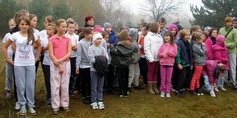 Gmina w przełajach