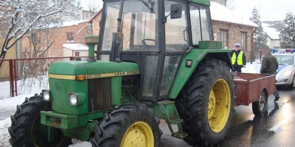Ucieczka John Deere