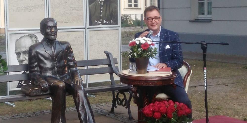 Jacek Rozenek w Siedlcach i o Siedlcach