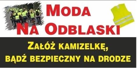 Rozdadzą kamizelki odblaskowe