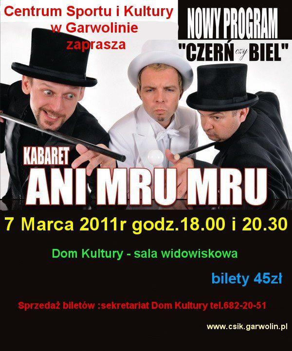 Ani Mru Mru w Garwolinie