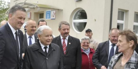 Kaczyński w Garwolinie