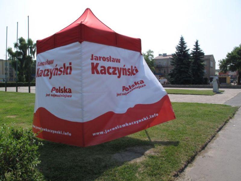 Jarosław Kaczyński w Siedlcach