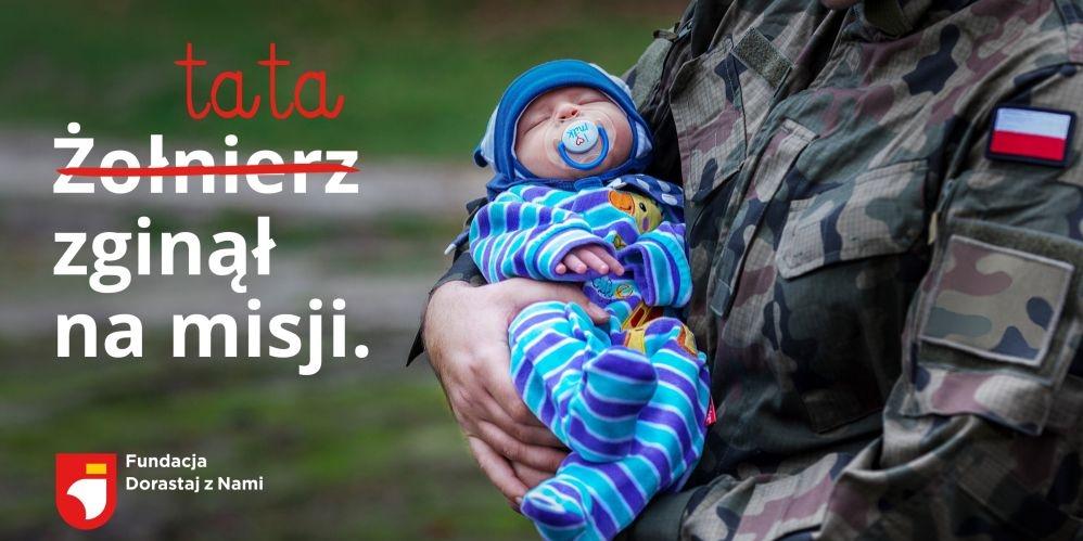 Pomagają dzieciom poległych na służbie