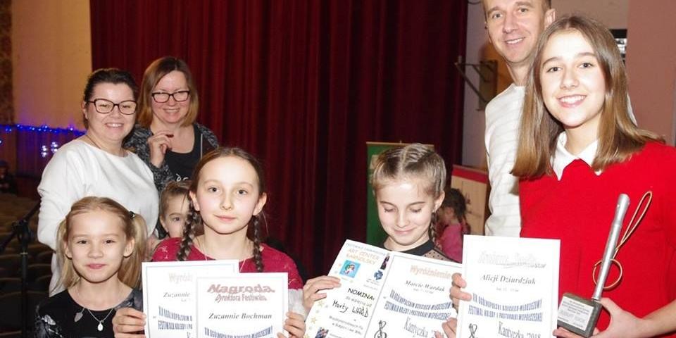 Fabryka Piosenki na topie. Nagroda i trzy wyróżnienia z Bielska