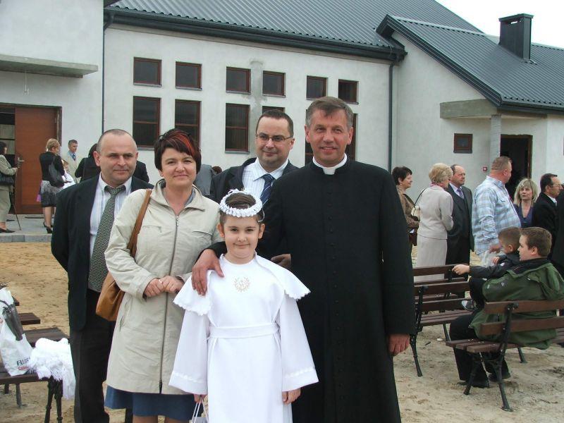 Z namiotu do kaplicy
