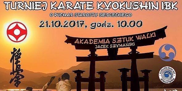 Suchożebry-Pokazy walk i turniej karate