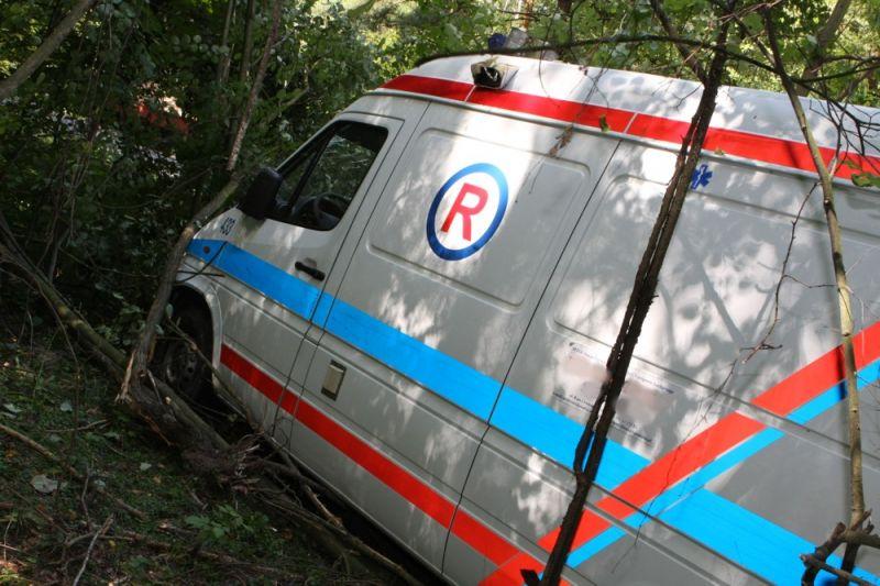 Wypadek karetki pogotowia