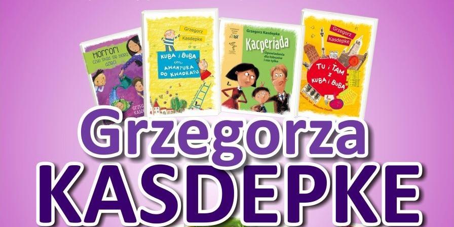 Spotkanie z Grzegorzem Kasdepke