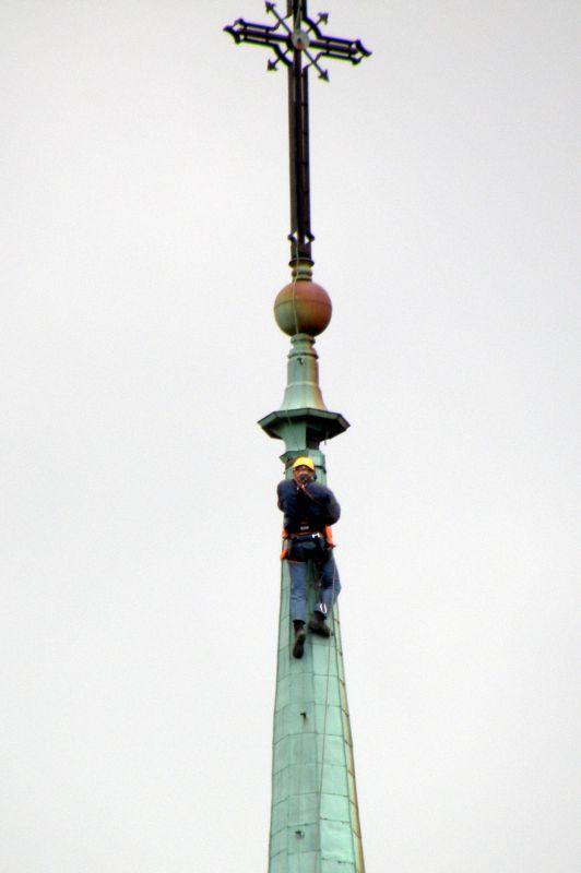 Remontują katedrę?