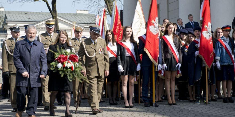 Pamięć i przyszłość. Katyńskie uroczystości w Siedlcach
