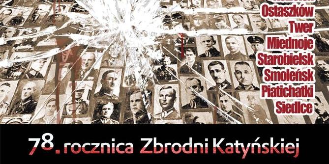Uczczą pamięć ofiar Katynia