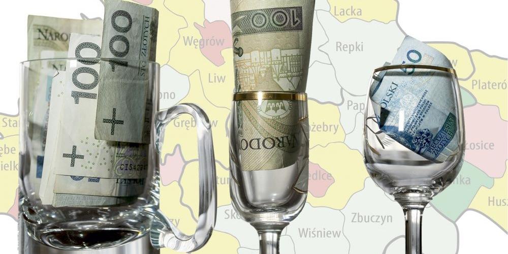 Ile wydaliśmy na alkohol