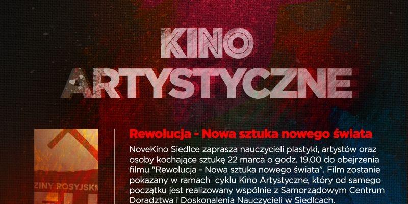 Rewolucja - Nowa sztuka nowego świata