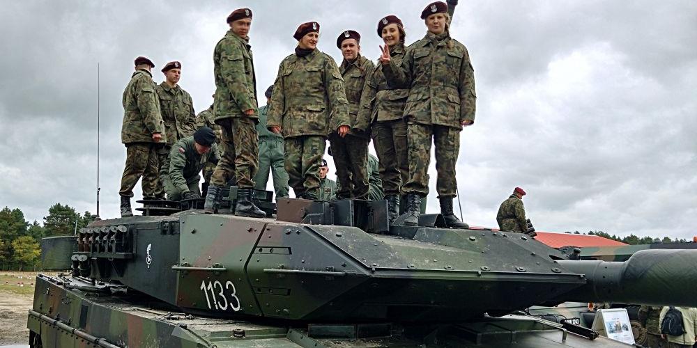 Z Radoryża na żagański poligon Młodzież poszła do wojska
