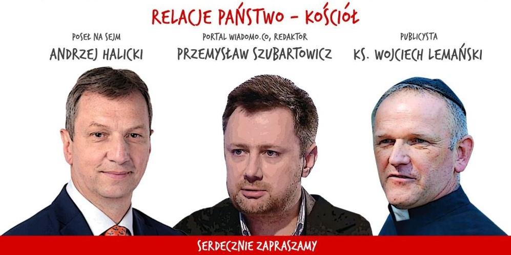 Relacja Państwo-Kościół wg Klubu Obywatelskiego