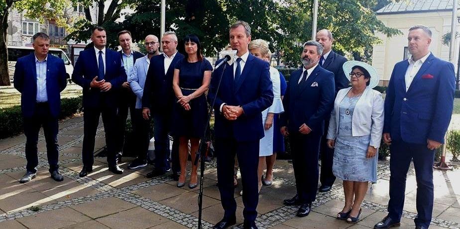 Koalicja Obywatelska pokazała kandydatów