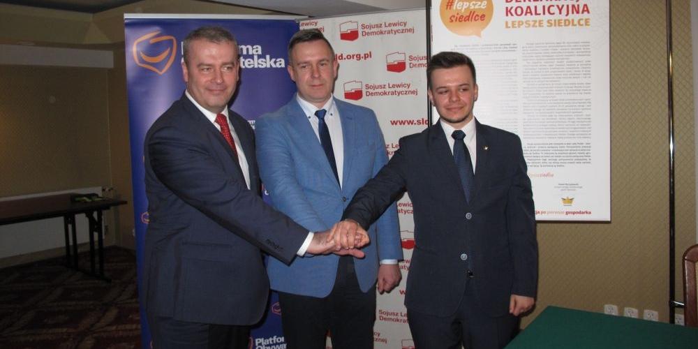 PO, SLD i Wolność razem