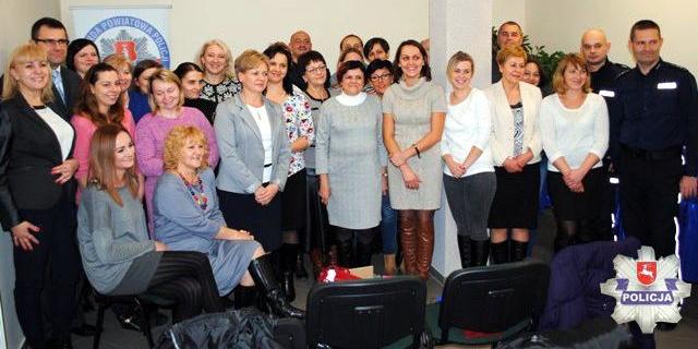 Łukowianki przeszkolone Bezpieczniej, odważniej, świadomiej