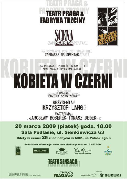 Kobieta w czerni