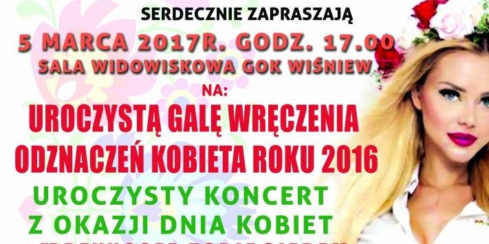 „Kobieta Roku” w Wiśniewie z udziałem artystów