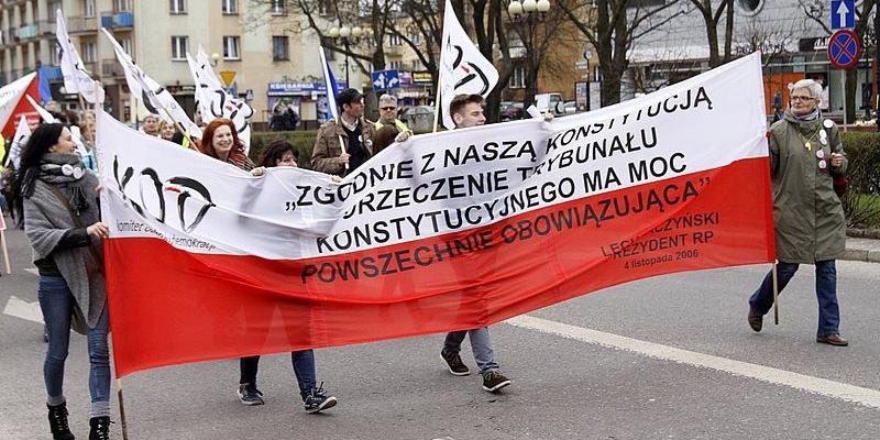 Co z siedleckim KOD-em?