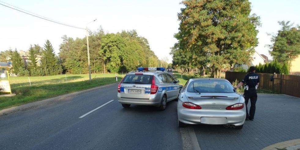 Pijany wiózł kobietę w ciąży