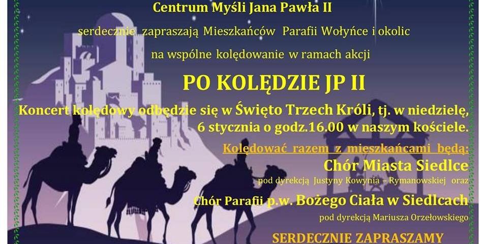 Kolędowo w Wołyńcach