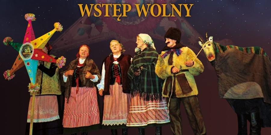 Ludowe kolędowanie w CKiS