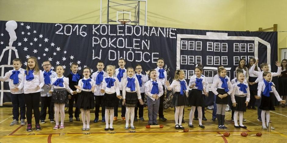 Przybyli kolędnicy