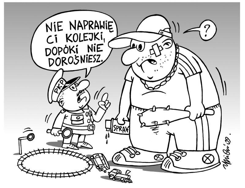 Nie dorośli, więc im nie naprawią