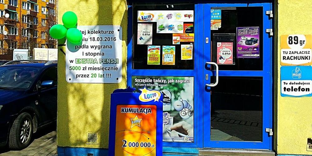 Szczęściarz z Łukowa
