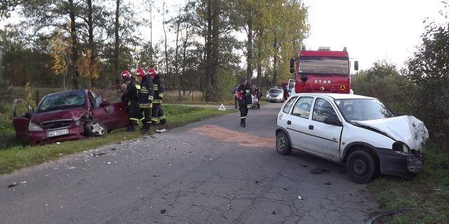 Zderzenie w Węgrowie