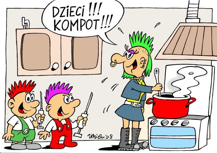 Palą marihuanę, piją piwo
