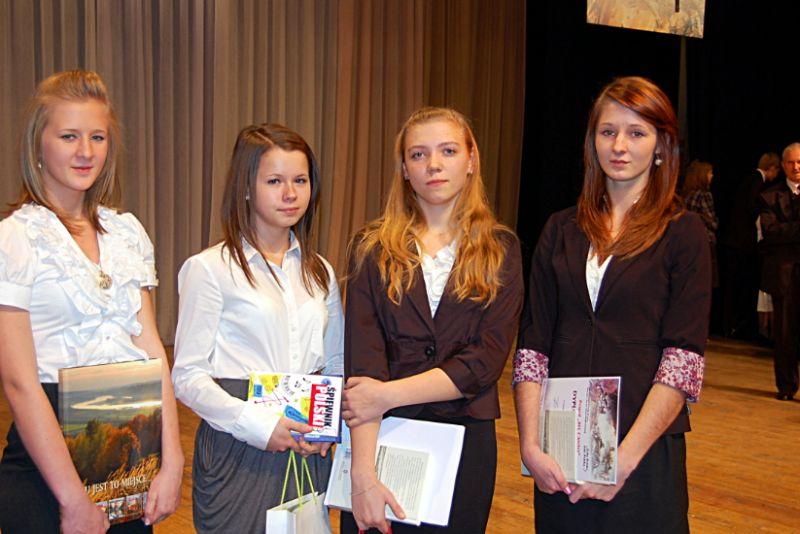 Nagradzane występy gimnazjalistek