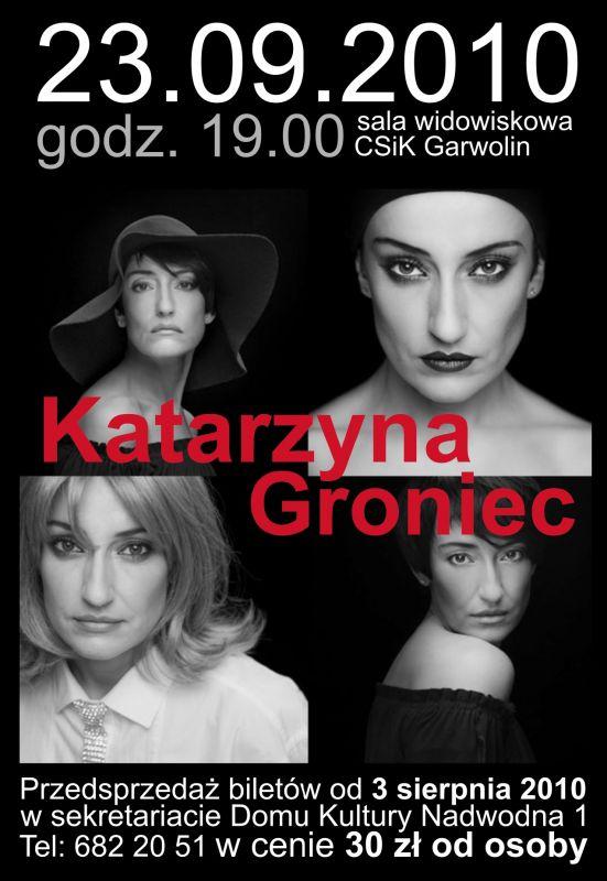 Katarzyna Groniec w Garwolinie