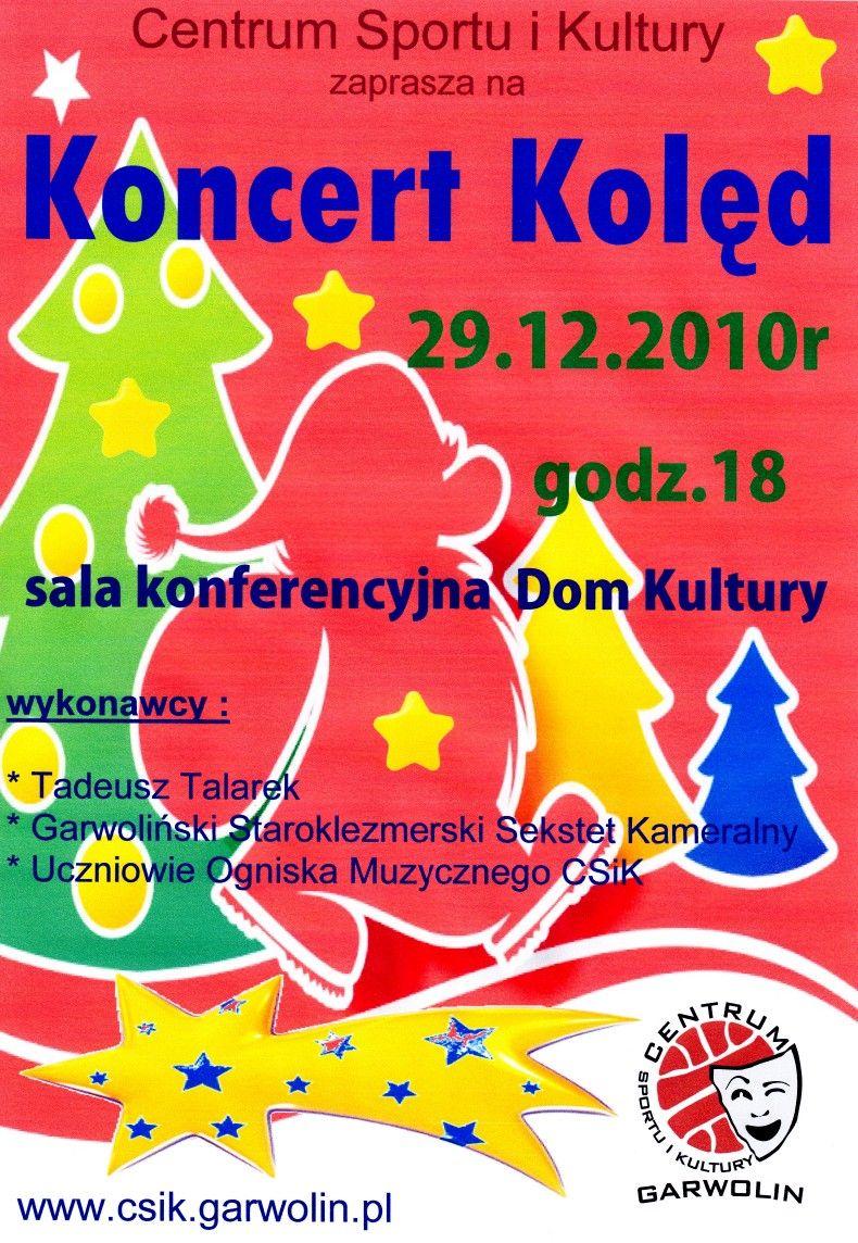 Kolędy w garwolińskim Domu Kultury