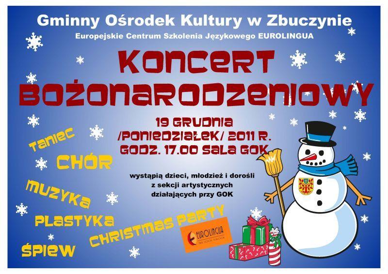 Koncert Bożonarodzeniowy