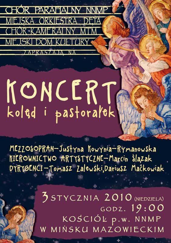 Koncert kolęd i pastorałek
