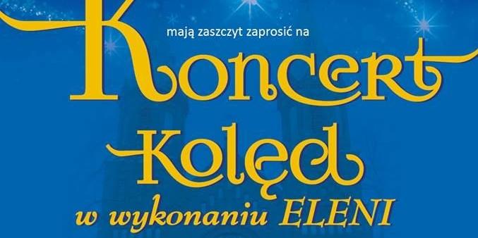 Eleni zaśpiewa kolędy i pastorałki