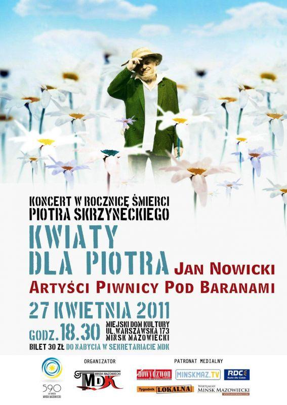 Kwiaty dla Piotra