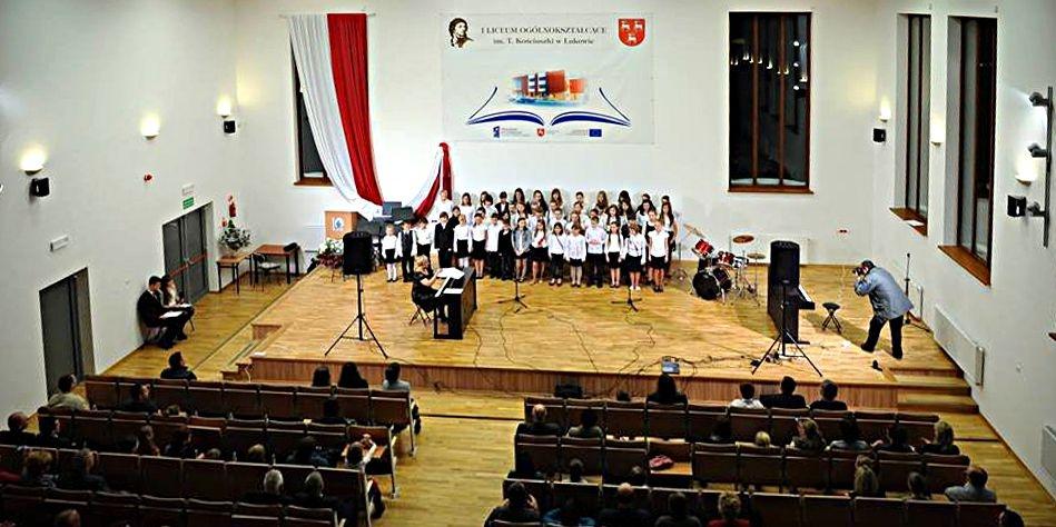 Noworoczny w Łukowie... Jak w Wiedniu?