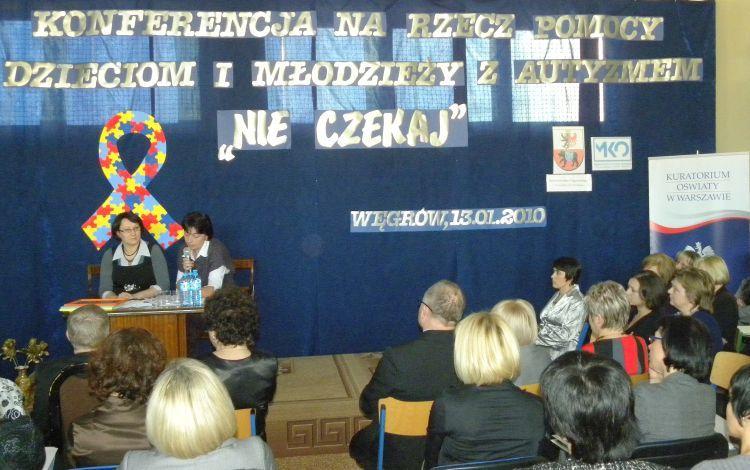 Konferencja „Nie czekaj”  w Węgrowie

